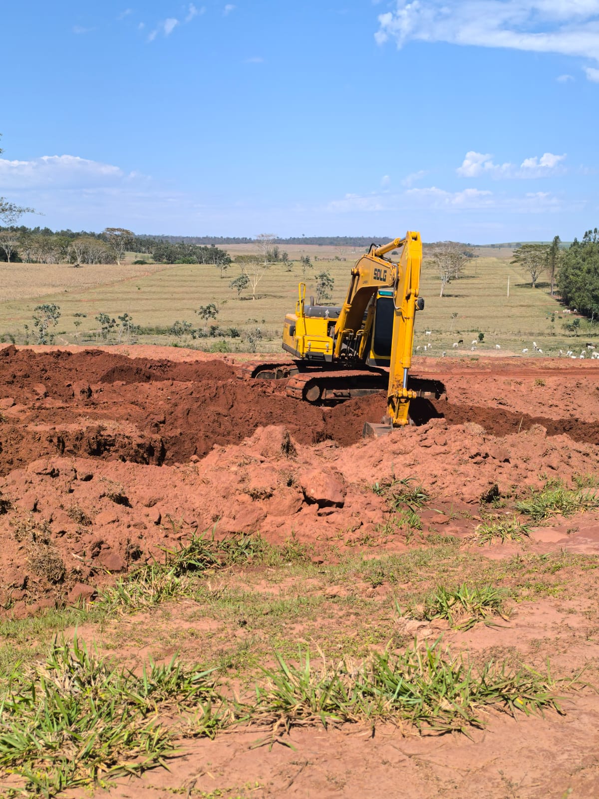 CORIPA - Readequação de Estradas