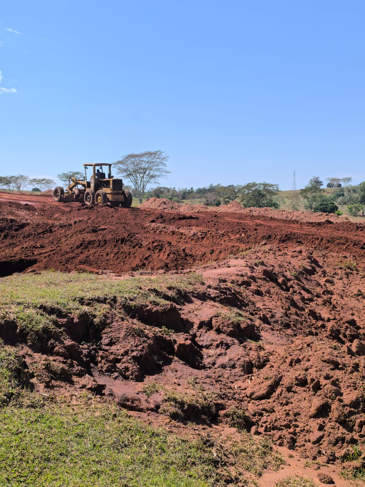 CORIPA - Readequação de Estradas
